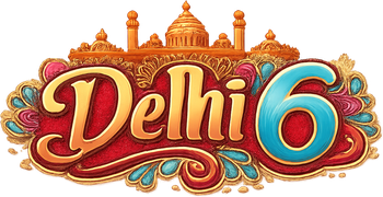 delhi 6 লোগো